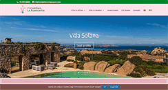 Desktop Screenshot of immobiliarelerosemarine.com